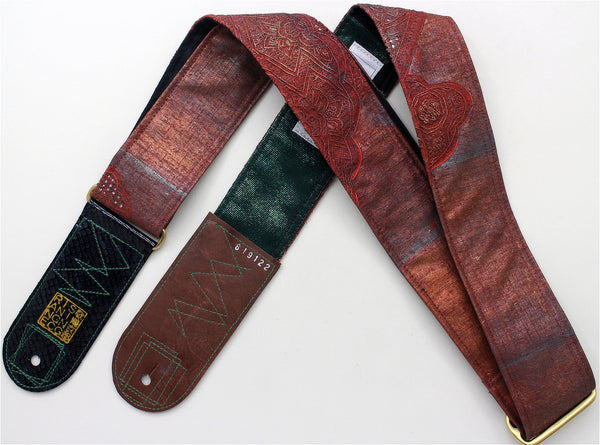 Singing Crane - Beautiful guitar strap - SC819122 