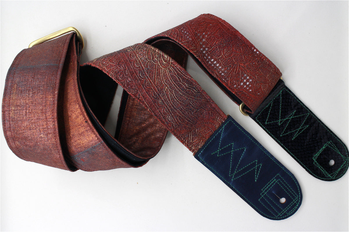 Singing Crane - Beautiful guitar strap - SC819122 