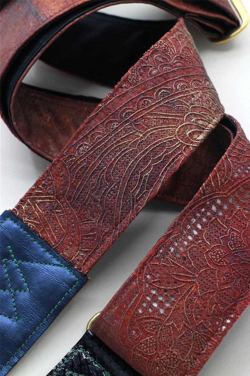 Singing Crane - Beautiful guitar strap - SC819122 