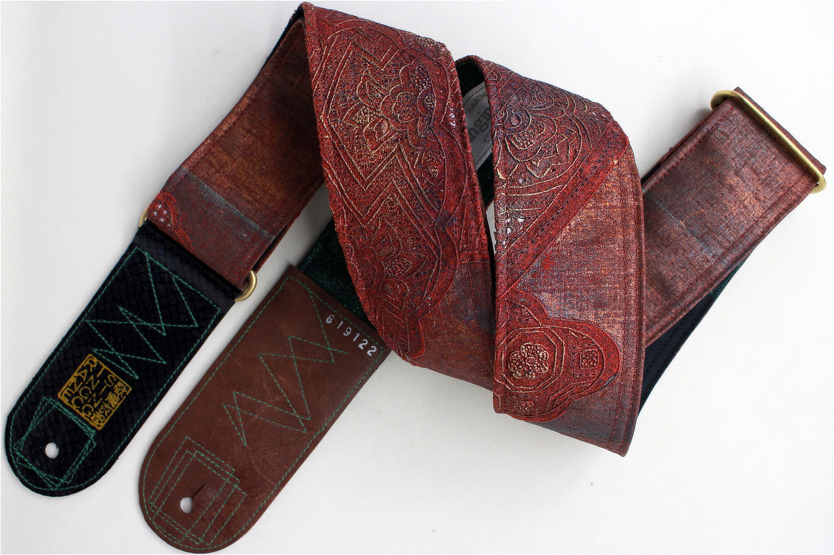 Singing Crane - Beautiful guitar strap - SC819122 