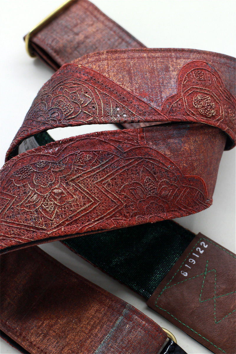 Singing Crane - Beautiful guitar strap - SC819122 