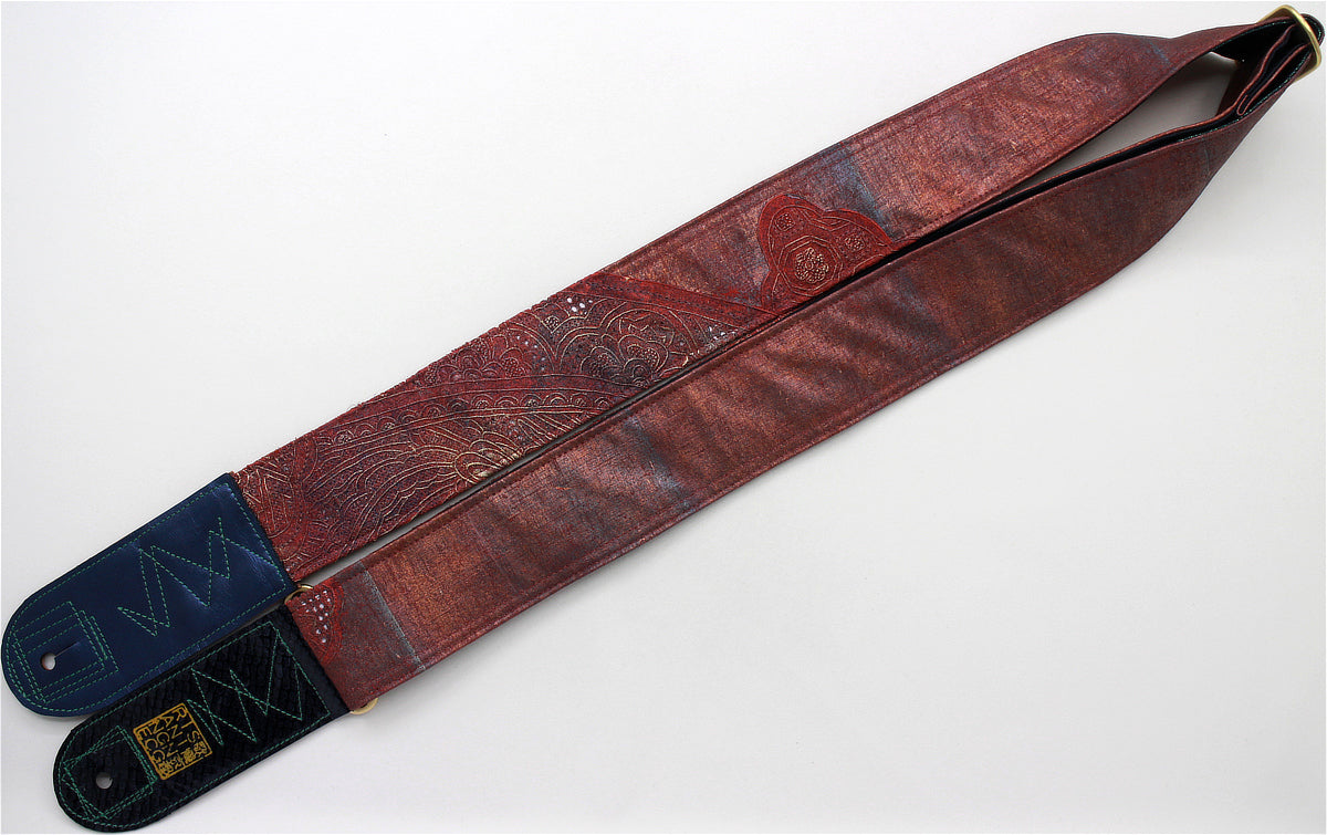 Singing Crane - Beautiful guitar strap - SC819122 