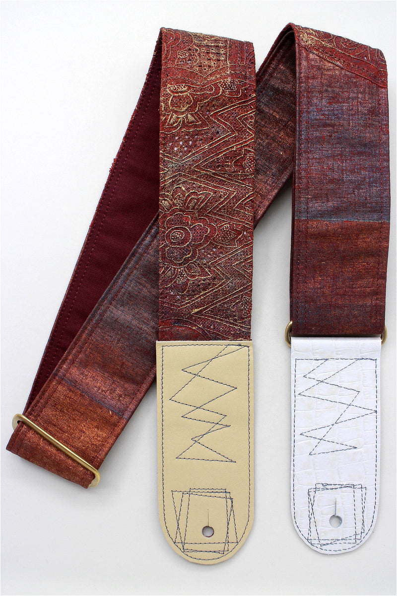 Singing Crane - Beautiful guitar strap - SC819123 