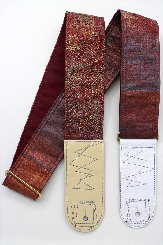 Singing Crane - Beautiful guitar strap - SC819123 