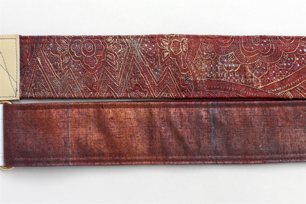 Singing Crane - Beautiful guitar strap - SC819123 