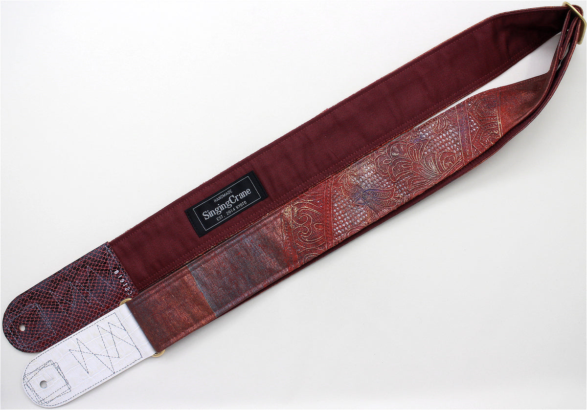 Singing Crane - Beautiful guitar strap - SC819123 