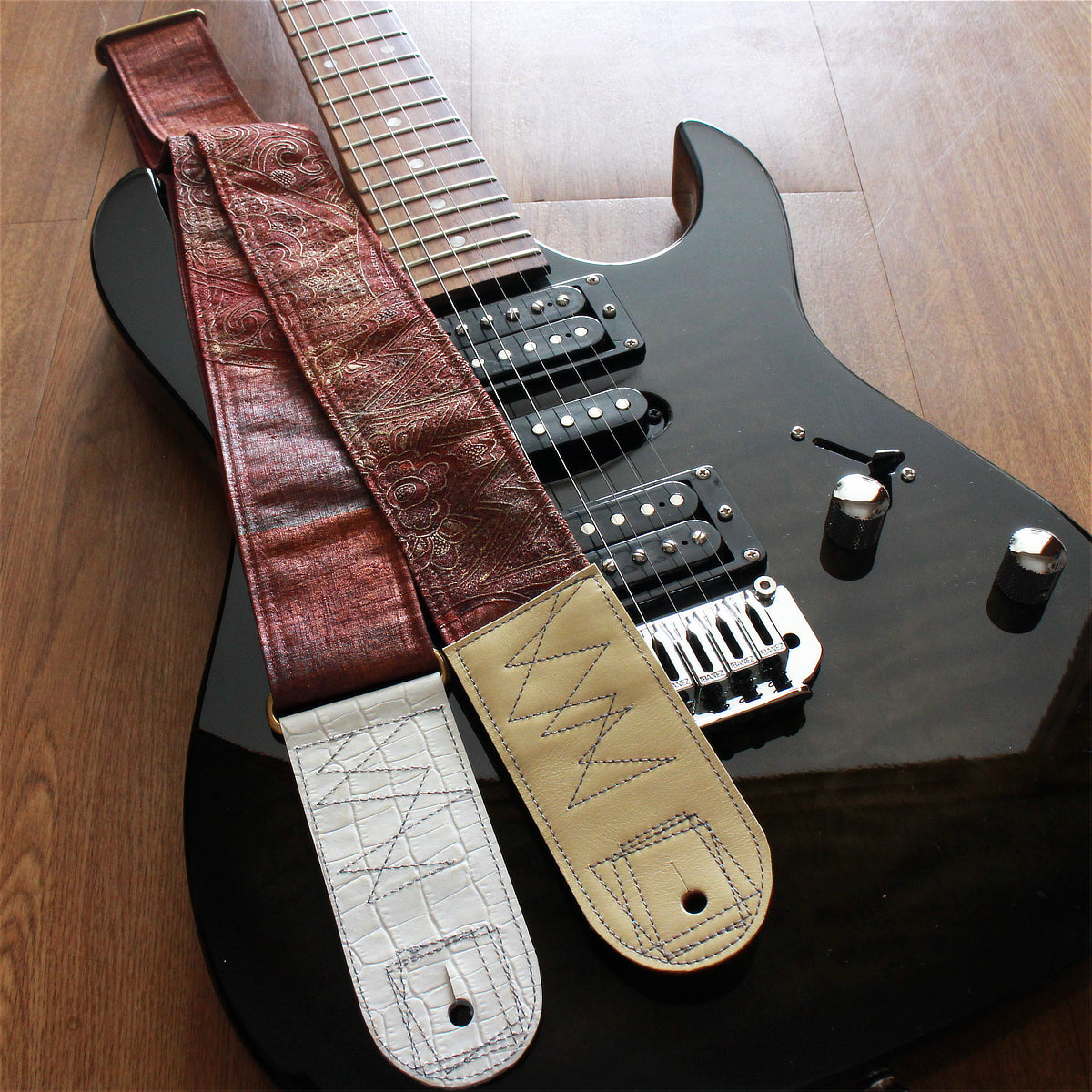 Singing Crane - Beautiful guitar strap - SC819123 