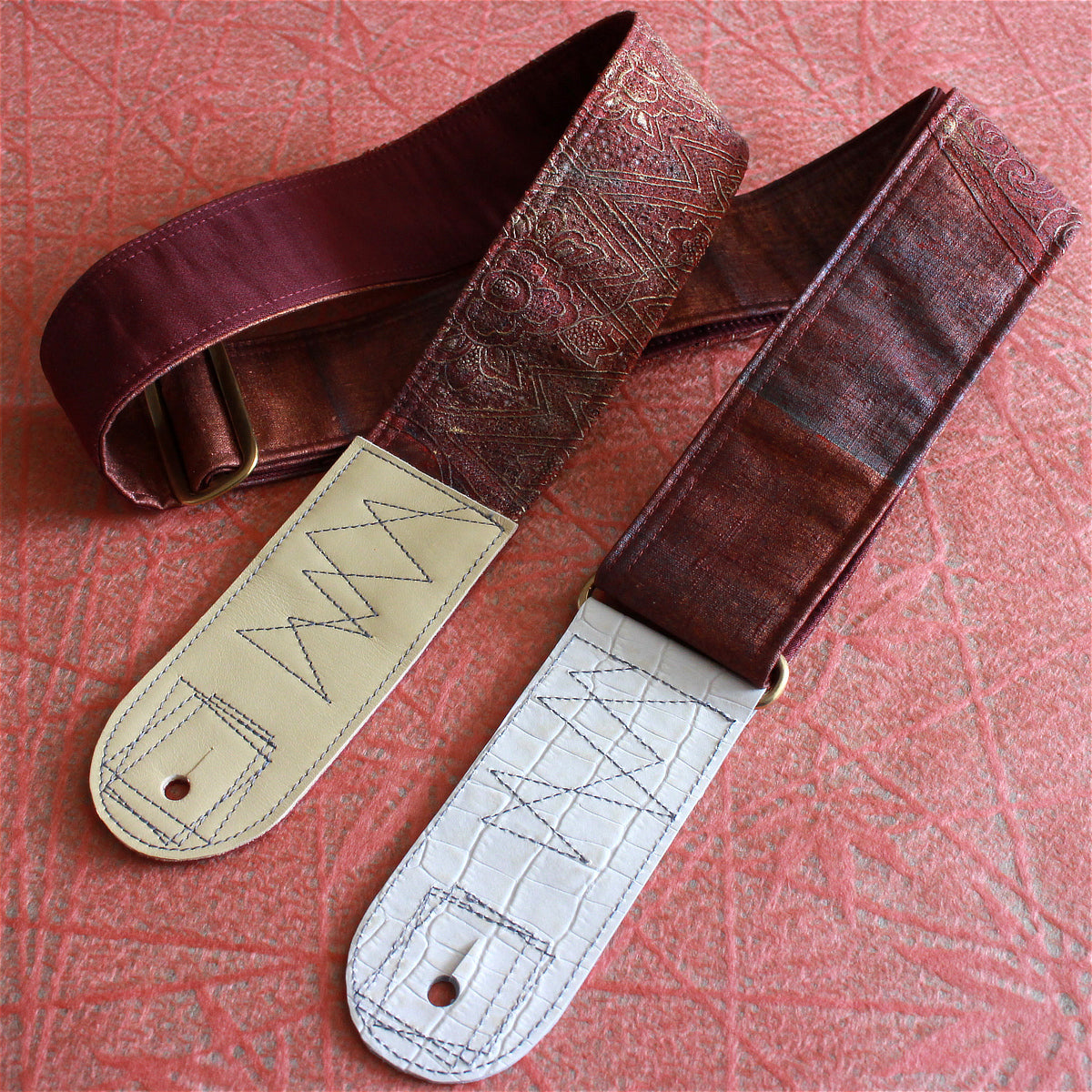 Singing Crane - Beautiful guitar strap - SC819123 