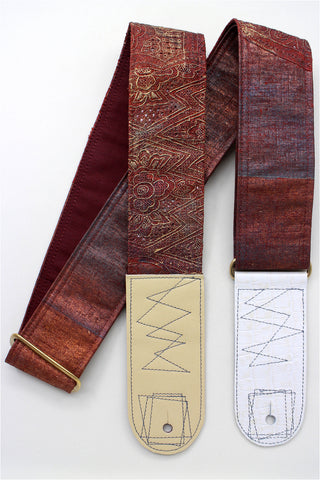 Singing Crane - Beautiful guitar strap - SC819123 