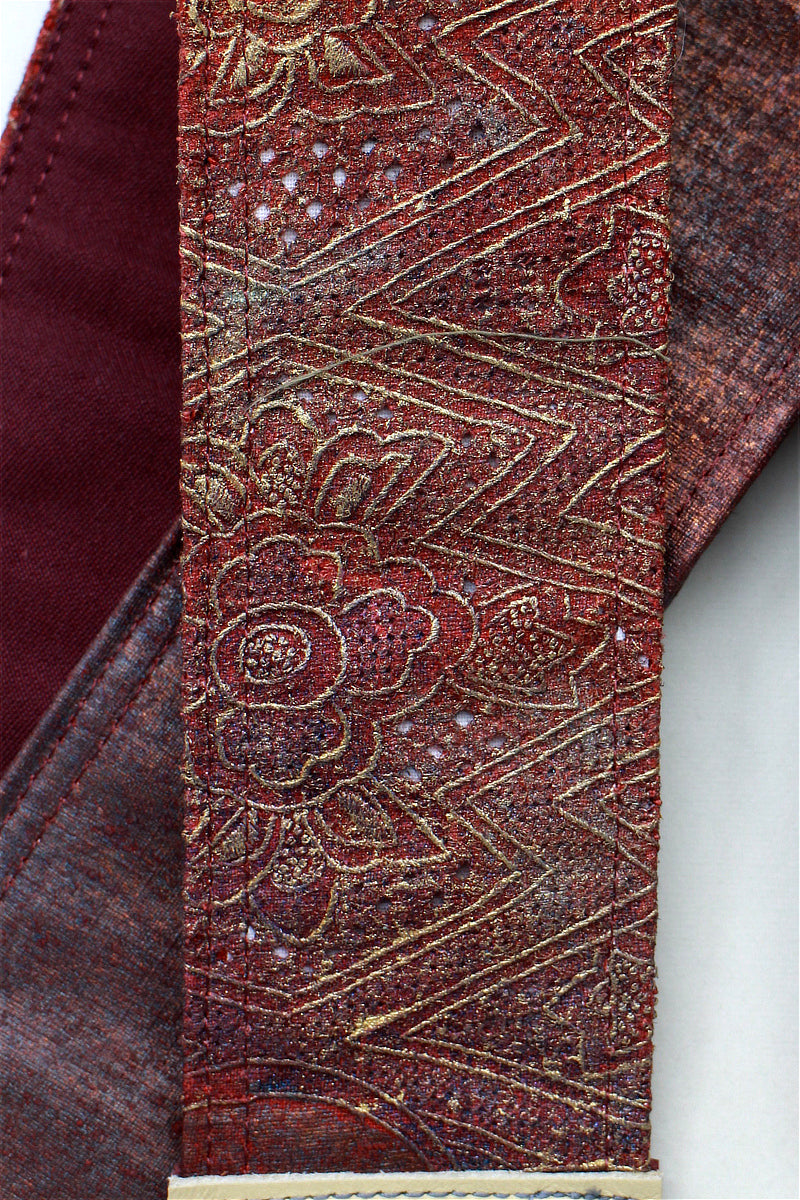 Singing Crane - Beautiful guitar strap - SC819123 