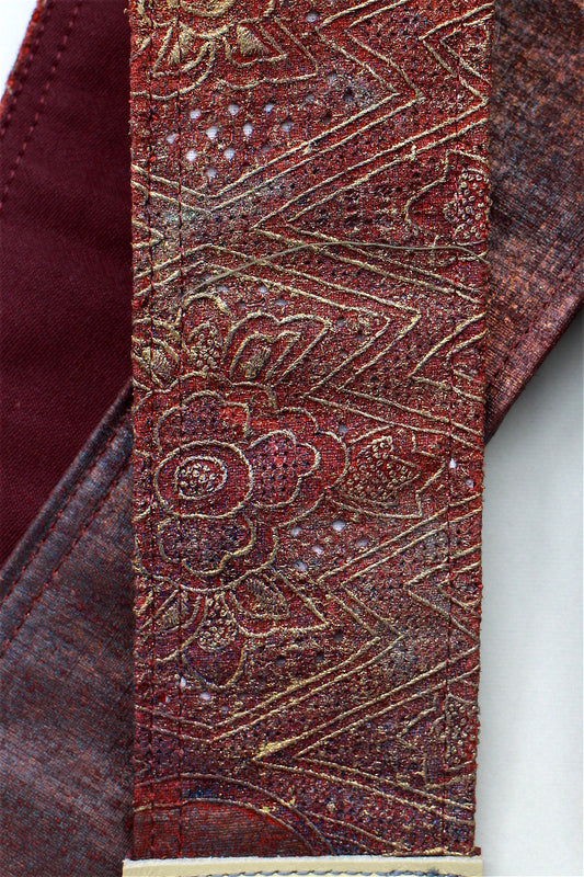Singing Crane - Beautiful guitar strap - SC819123 