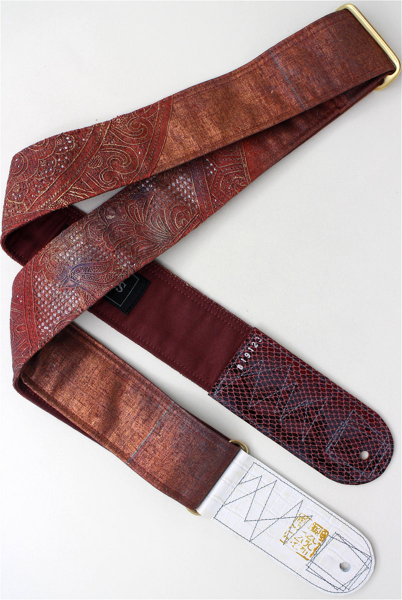Singing Crane - Beautiful guitar strap - SC819123 