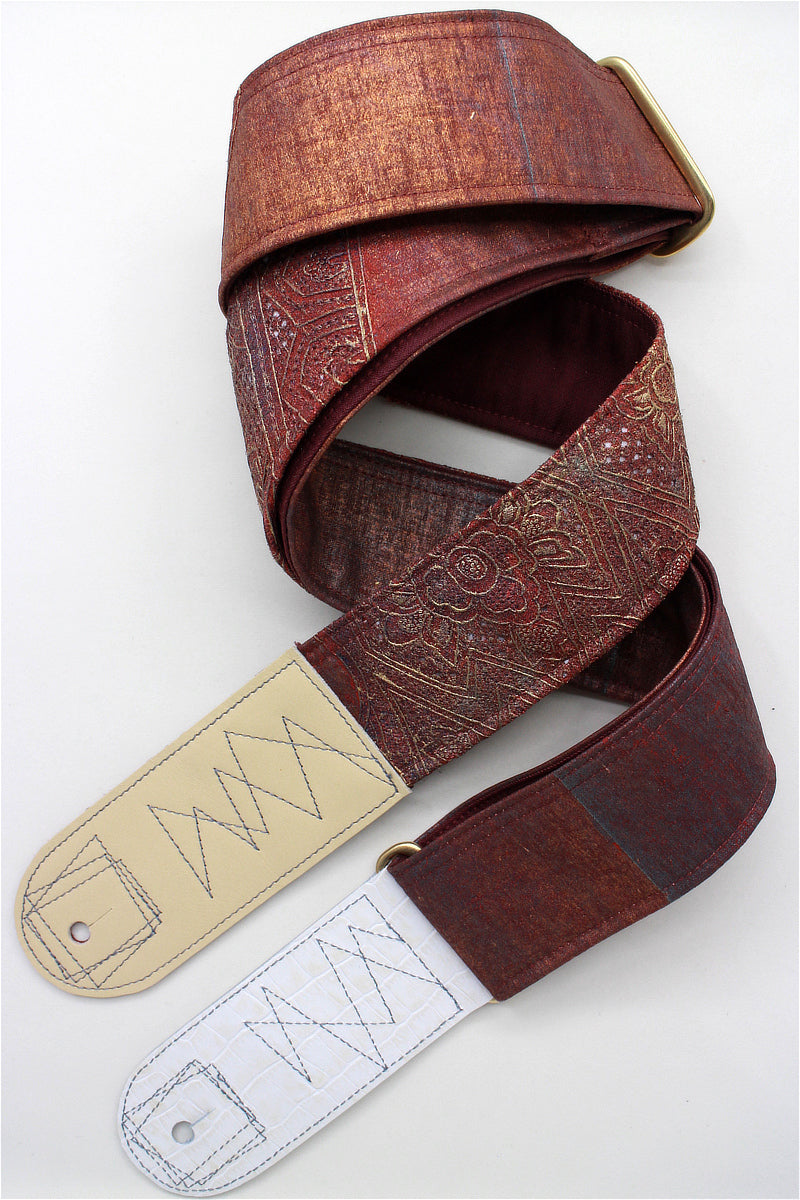 Singing Crane - Beautiful guitar strap - SC819123 