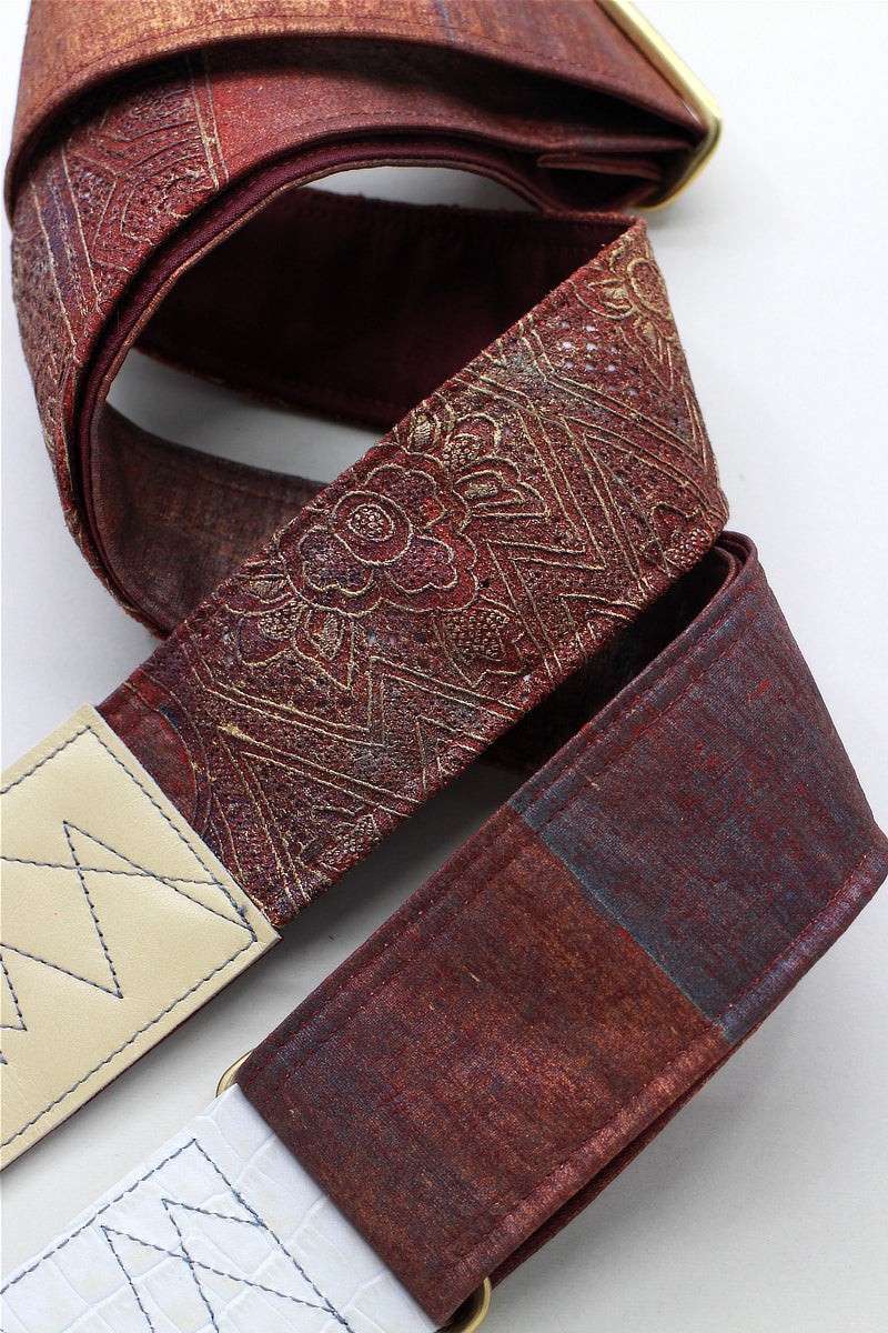 Singing Crane - Beautiful guitar strap - SC819123 