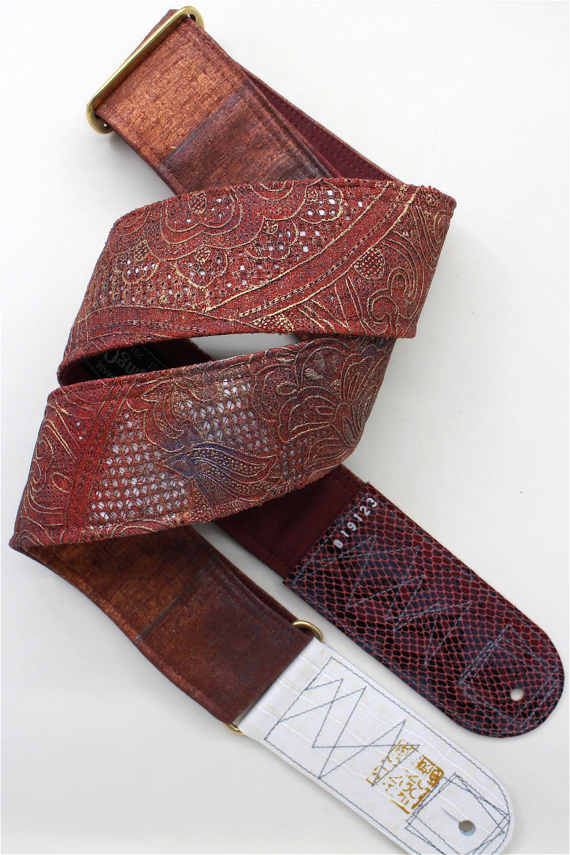 Singing Crane - Beautiful guitar strap - SC819123 