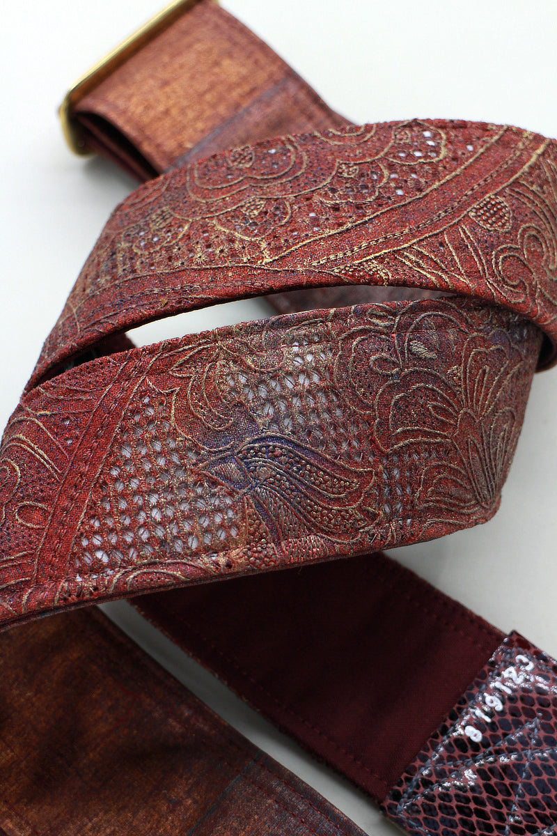 Singing Crane - Beautiful guitar strap - SC819123 