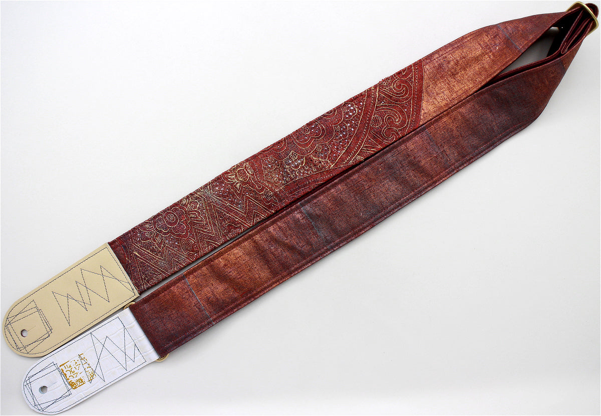 Singing Crane - Beautiful guitar strap - SC819123 