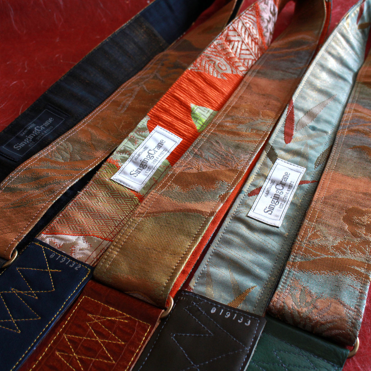 Singing Crane - Beautiful guitar strap - SC819132 