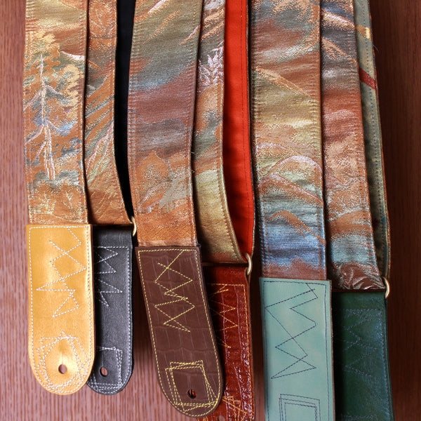 Singing Crane - Beautiful guitar strap - SC819132 