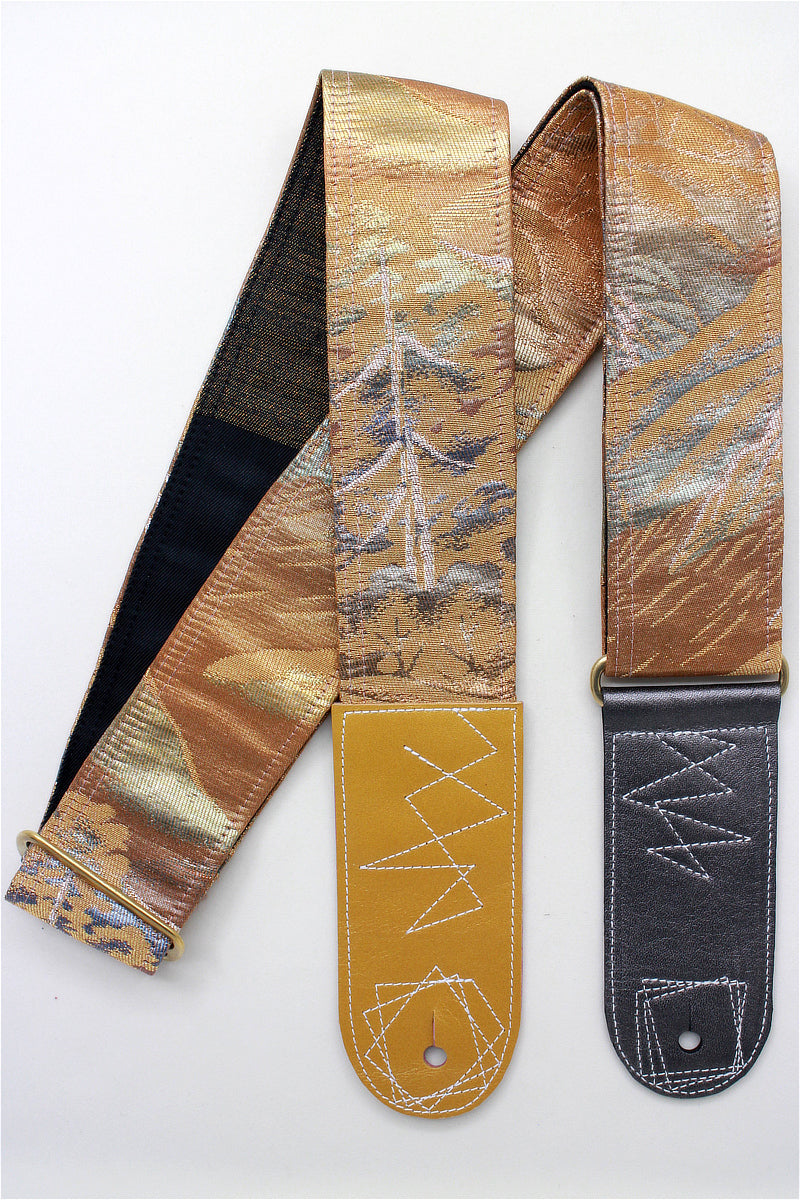 Singing Crane - Beautiful guitar strap - SC819131 
