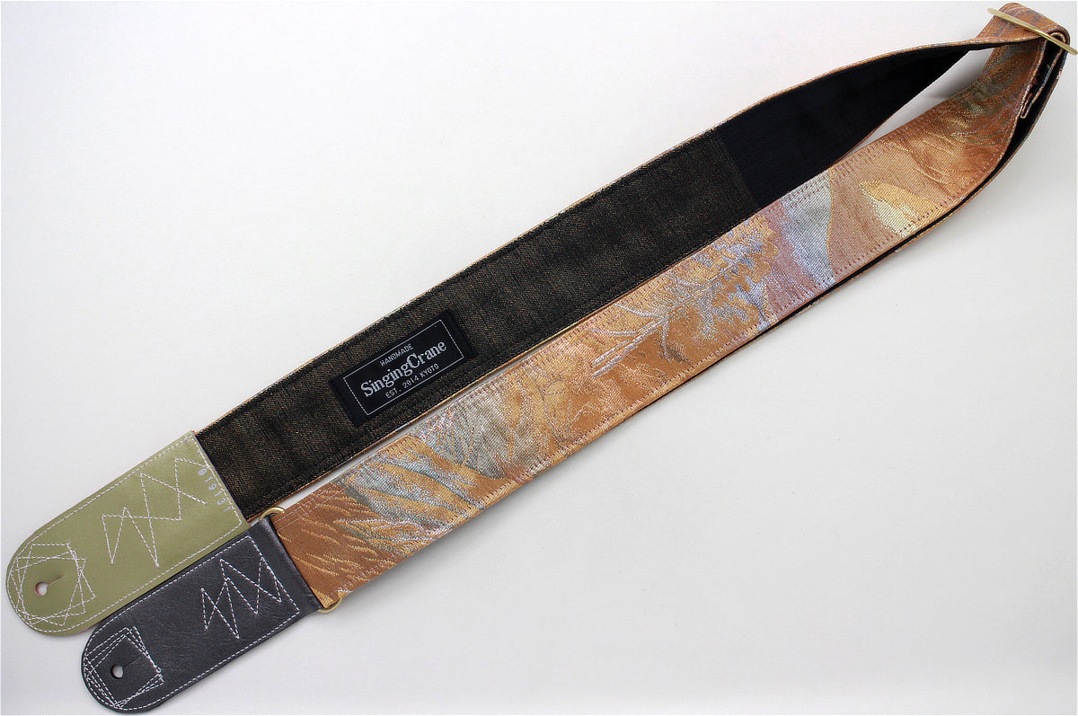 Singing Crane - Beautiful guitar strap - SC819131 