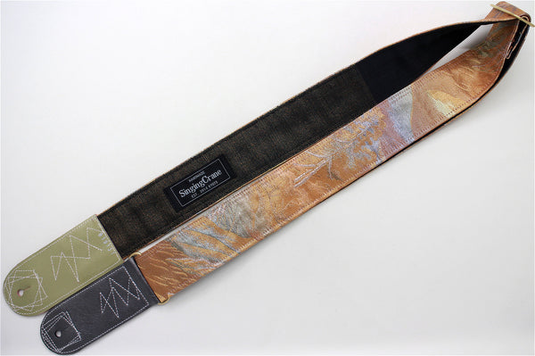 Singing Crane - Beautiful guitar strap - SC819131 