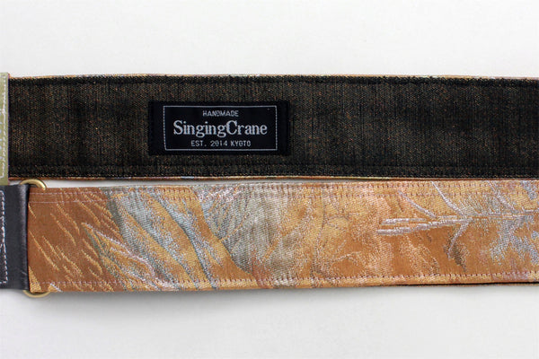 Singing Crane - Beautiful guitar strap - SC819131 