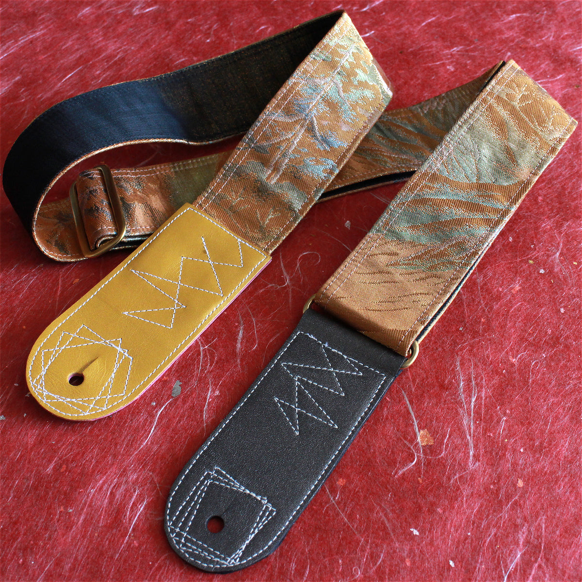 Singing Crane - Beautiful guitar strap - SC819131 