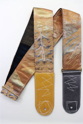 Singing Crane - Beautiful guitar strap - SC819131 