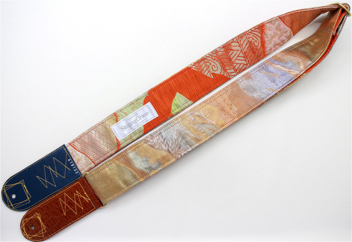 Singing Crane - Beautiful guitar strap - SC819132 