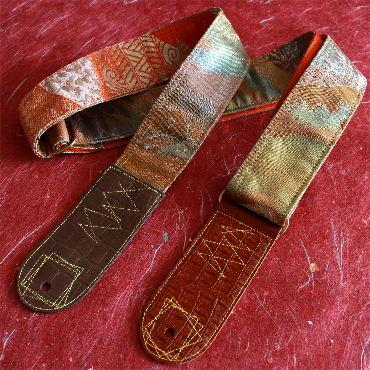 Singing Crane - Beautiful guitar strap - SC819132 