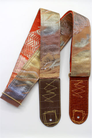 Singing Crane - Beautiful guitar strap - SC819132 