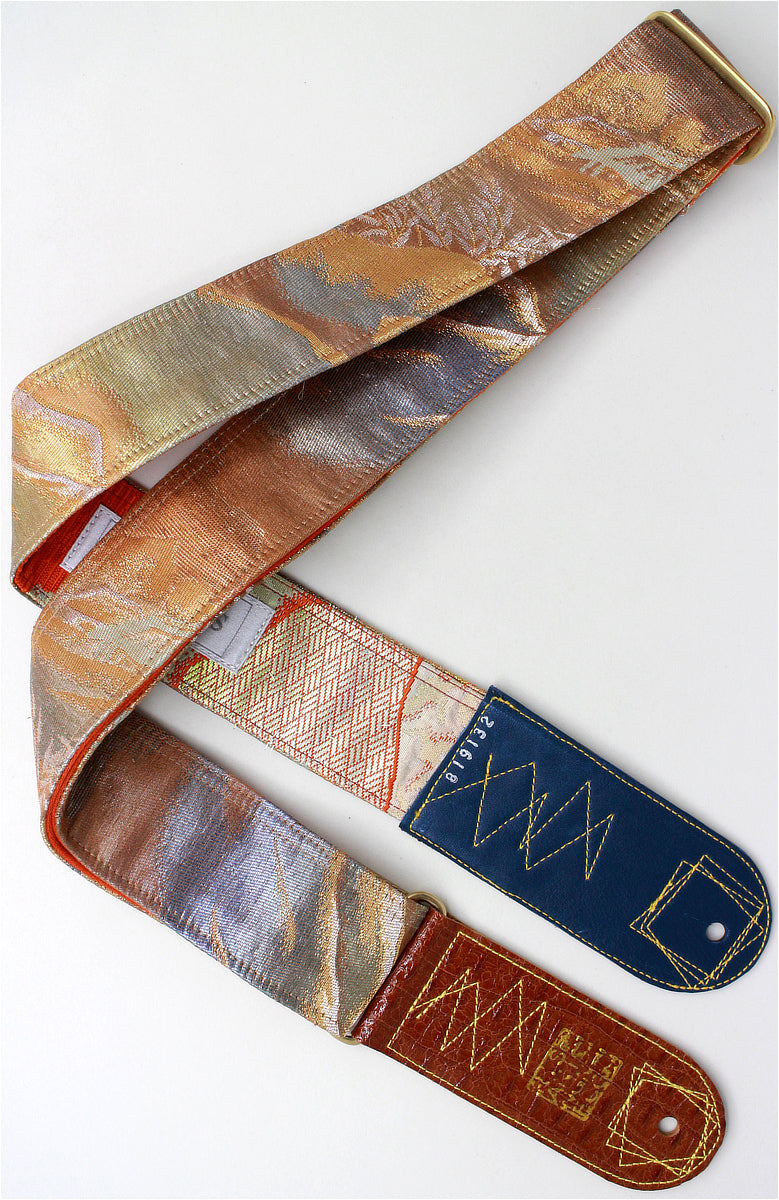 Singing Crane - Beautiful guitar strap - SC819132 
