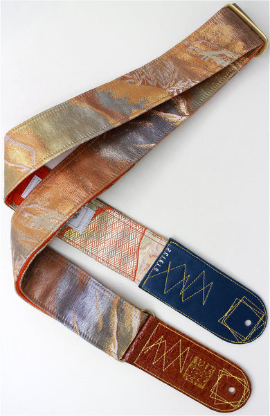 Singing Crane - Beautiful guitar strap - SC819132 