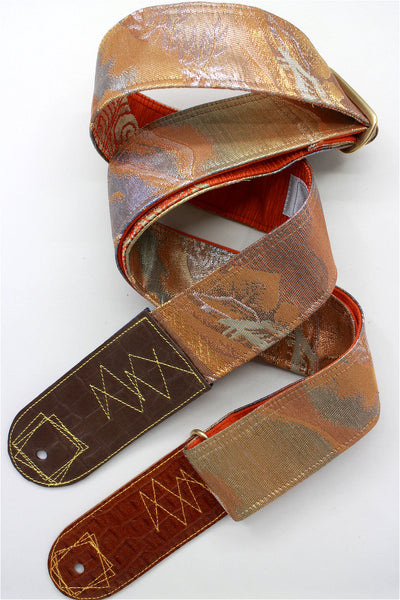 Singing Crane - Beautiful guitar strap - SC819132 