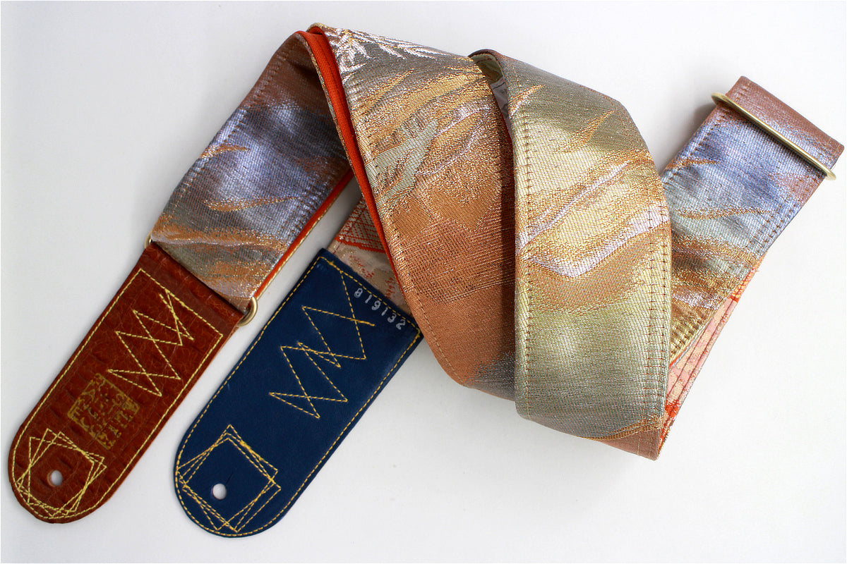 Singing Crane - Beautiful guitar strap - SC819132 