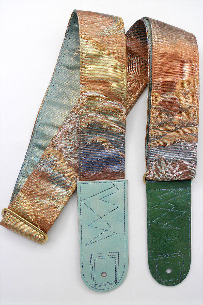 Singing Crane - Beautiful guitar strap - SC819133 