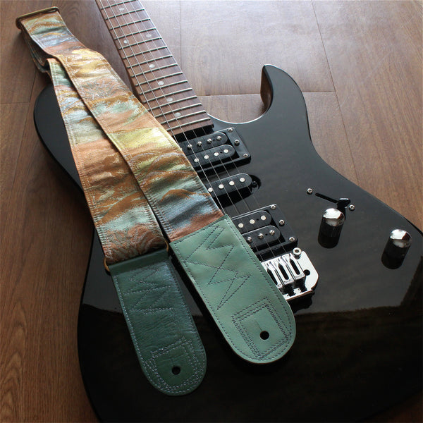 Singing Crane - Beautiful guitar strap - SC819133 