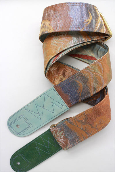 Singing Crane - Beautiful guitar strap - SC819133 