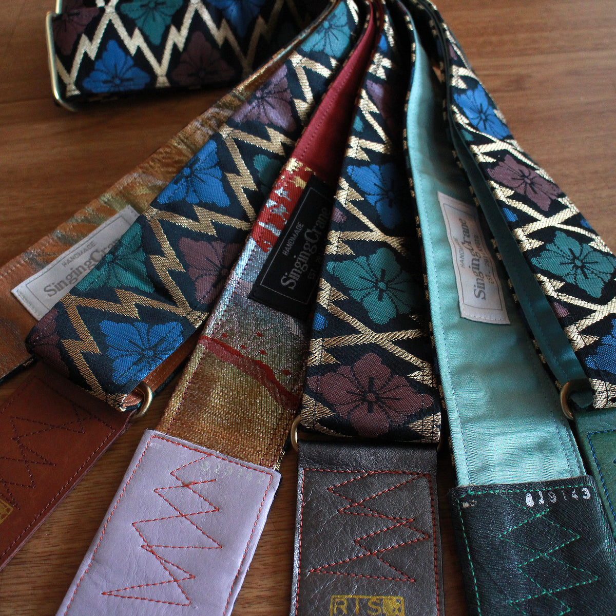 Singing Crane - Beautiful guitar strap - SC819142 