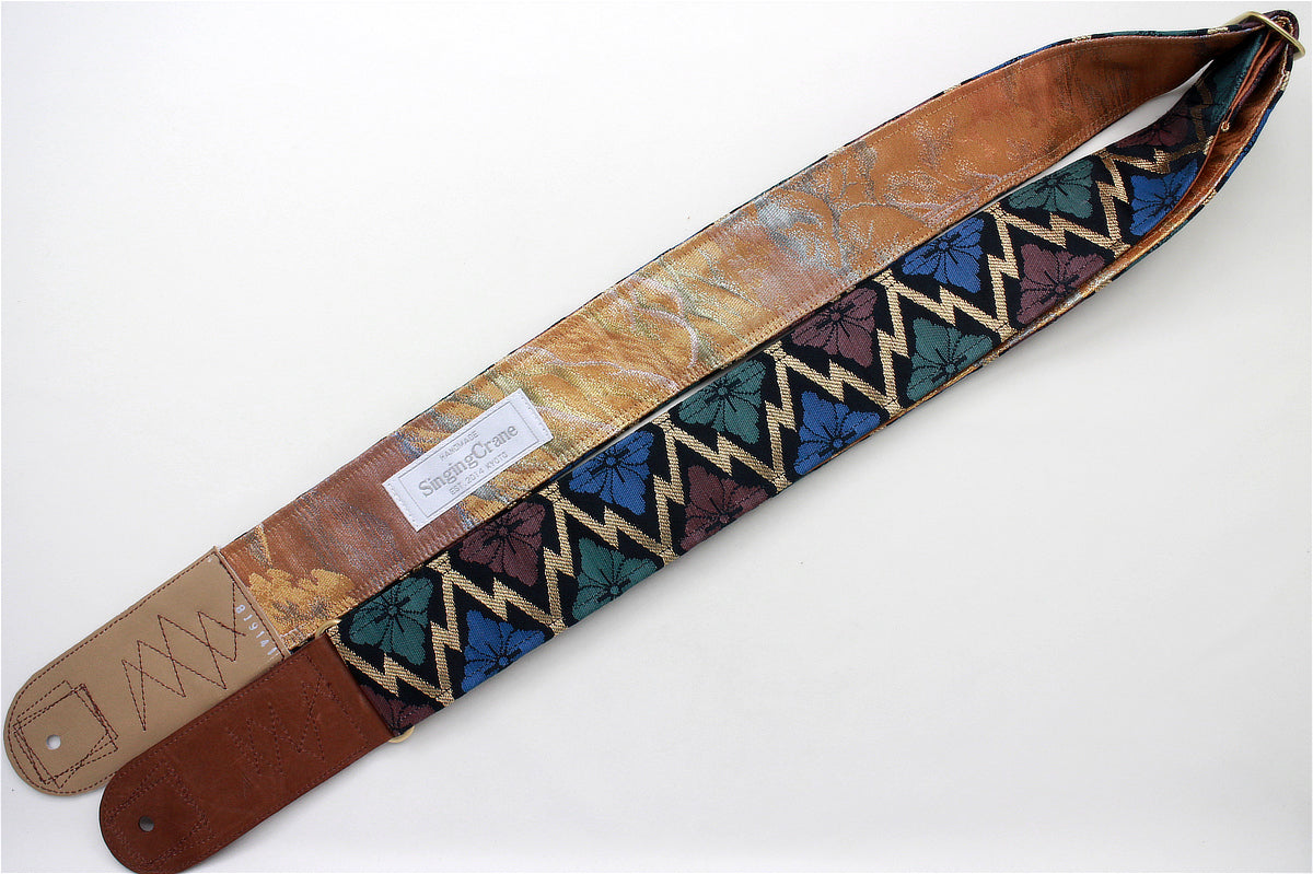 Singing Crane - Beautiful guitar strap - SC819141 