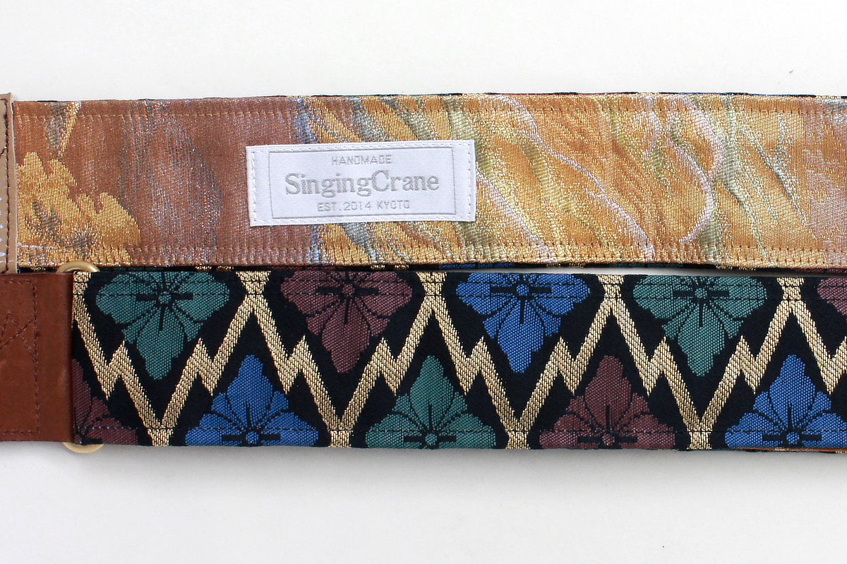Singing Crane - Beautiful guitar strap - SC819141 