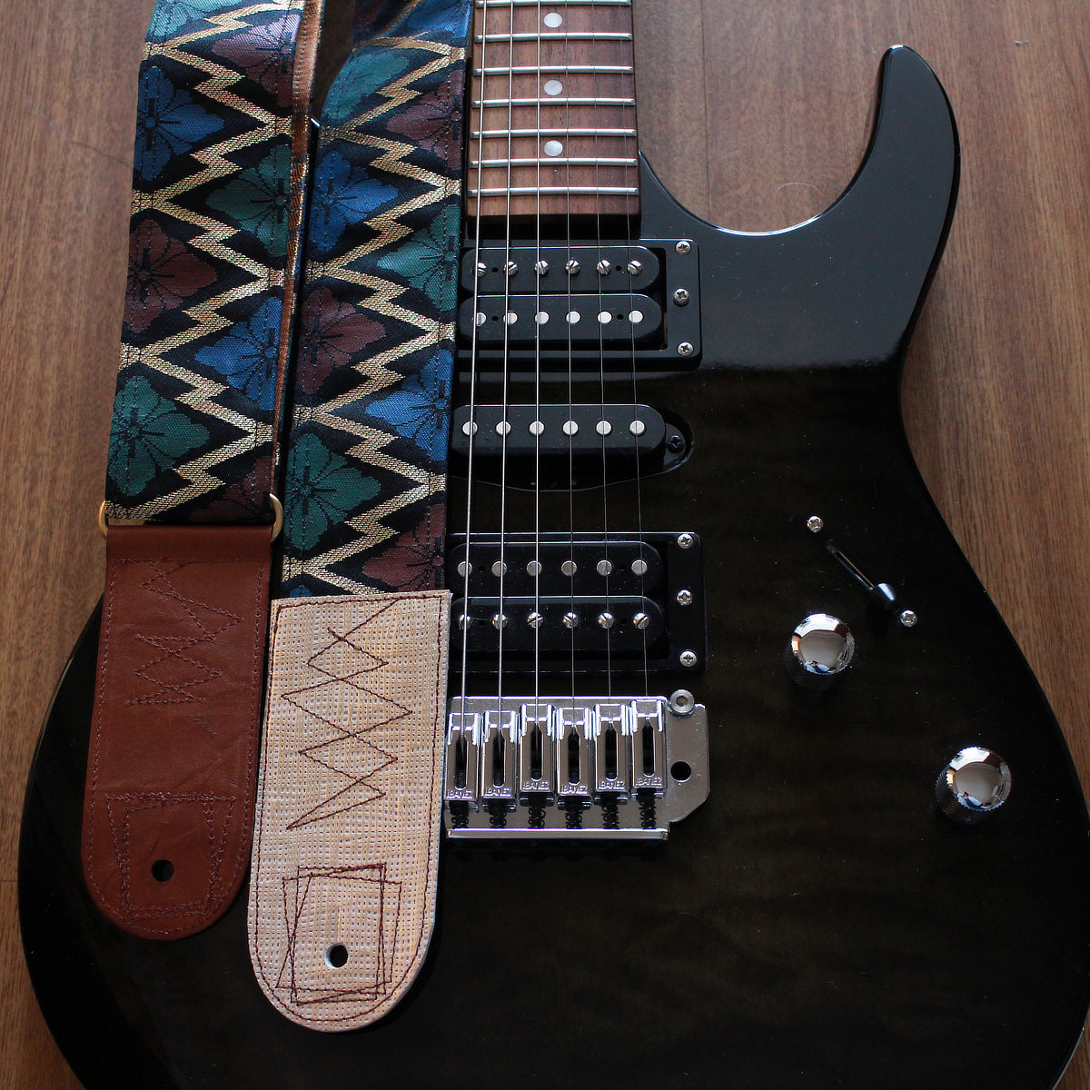 Singing Crane - Beautiful guitar strap - SC819141 