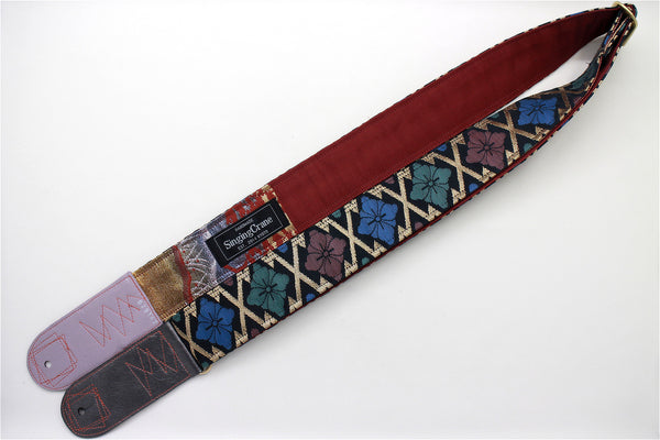 Singing Crane - Beautiful guitar strap - SC819142 