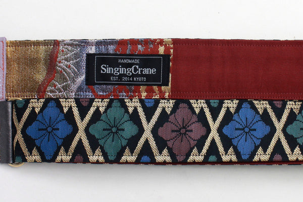Singing Crane - Beautiful guitar strap - SC819142 