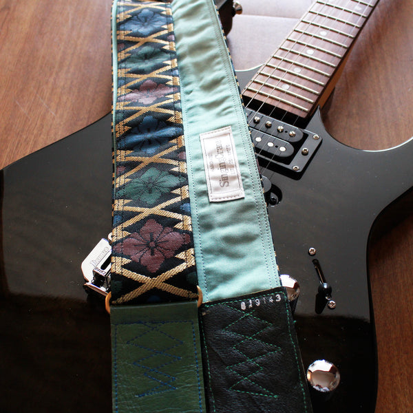 Singing Crane - Beautiful guitar strap - SC819143 