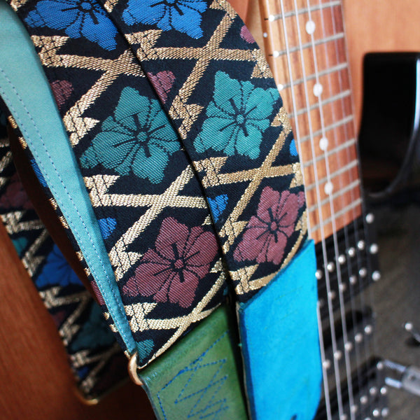 Singing Crane - Beautiful guitar strap - SC819143 