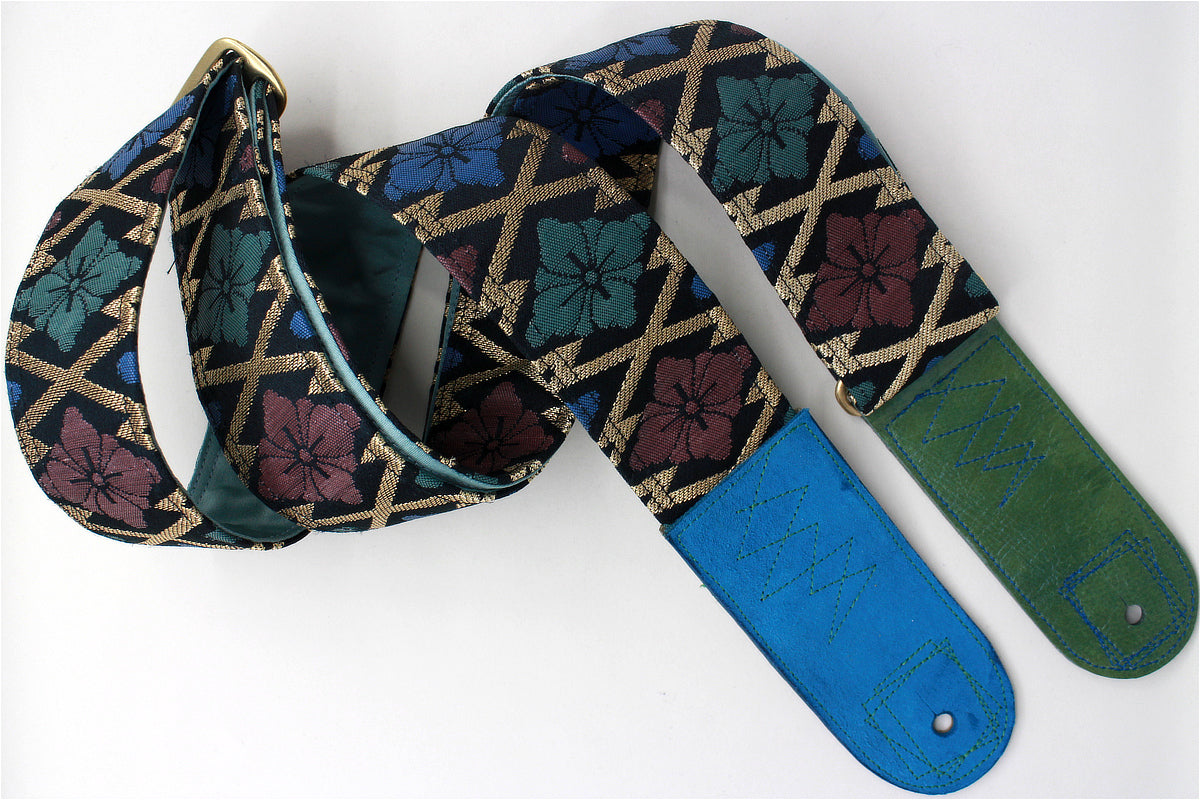 Singing Crane - Beautiful guitar strap - SC819143 