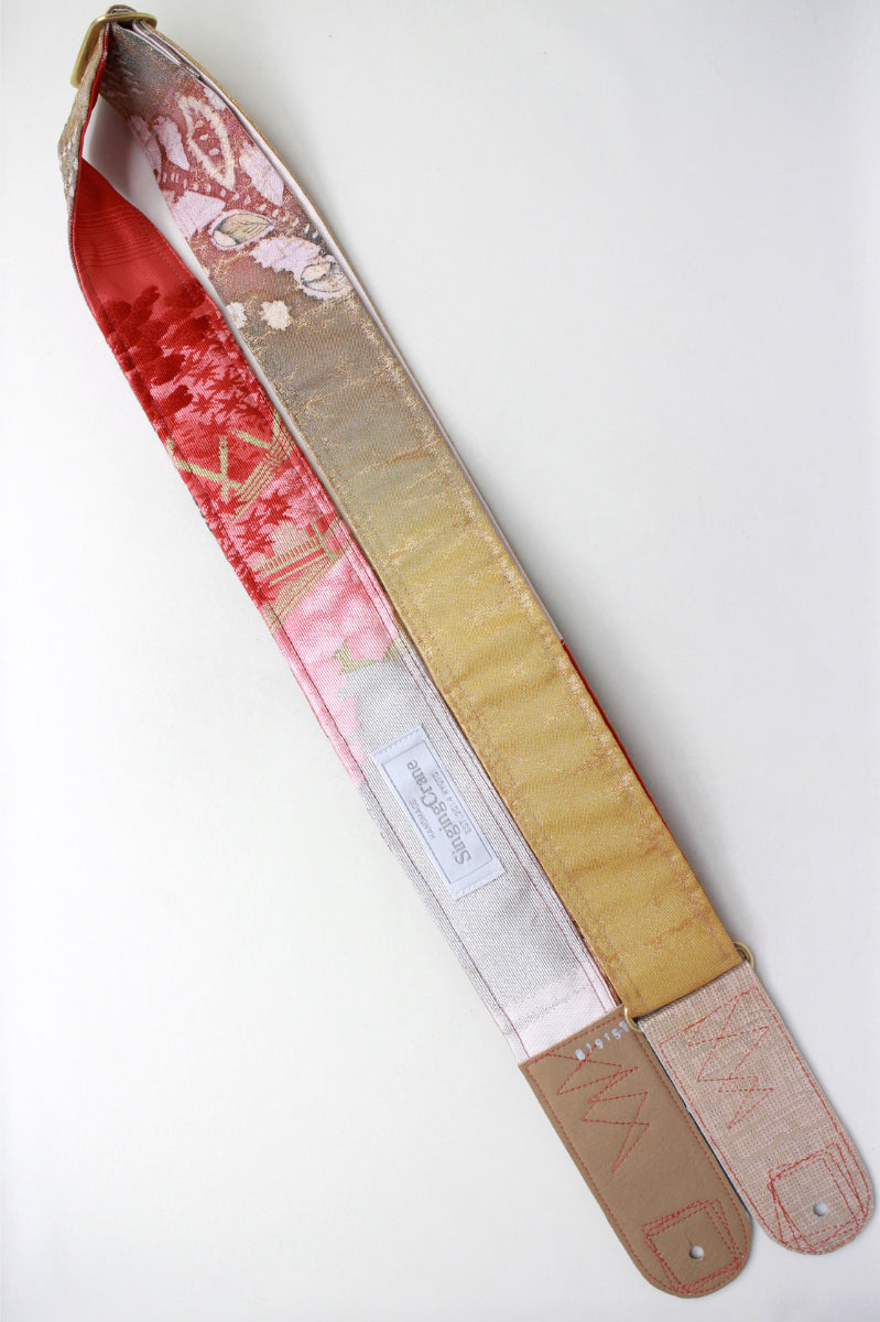 Singing Crane - Beautiful guitar strap - SC819151 