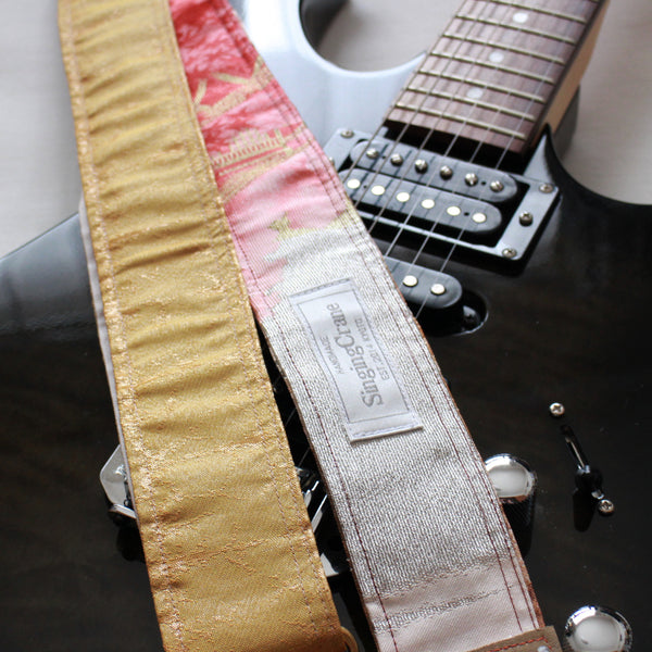 Singing Crane - Beautiful guitar strap - SC819151 